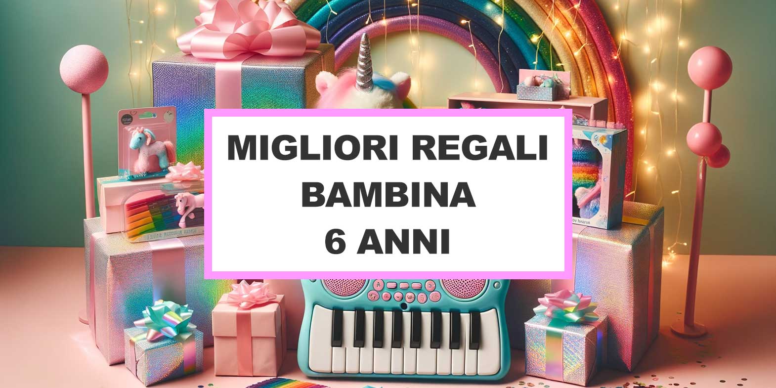 Regali per bambina 6 anni